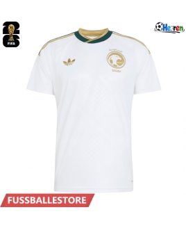 Günstige Saudi-Arabien Auswärtstrikot WM 2026 Kurzarm